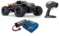 Produktbild: Traxxas 89086-4 Maxx V2 1/10 Brushless Monstertruck + TRX 4S iD-Live Set RnR