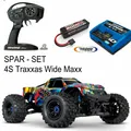 Produktbild: Traxxas# Wide Maxx Monster Truck Rock´N Roll + 4S 5000 mAh Akku + Ladegerät RTR