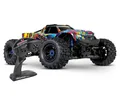 Produktbild: Traxxas Wide Maxx 1/10 Monster Truck RTR Rock N Roll TRX89086-4-RNR