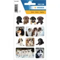 Produktbild: HERMA Aufkleber Hunde, 24 Etiketten