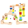 Produktbild: Bino 82071 Baumurmelbahn aus Holz, Spielzeug für Kinder ab 3 Jahre, Kinderspielz