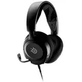 Produktbild: Steelseries Arctis Nova 1 Over Ear Headset kabelgebunden Stereo Schwarz Mikrofon-Rauschunterdrückung Headset, Lautstärkeregelung