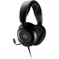 Produktbild: SteelSeries Arctis Nova 1 Wired Gaming Kopfhörer mit 3,5 mm Klinke PC, PS5, Xbox