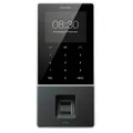 Produktbild: TimeMoto TM-828 SC Mitarbeiter Stechuhr Fingerabdrucksensor RFID MIFARE PIN WLAN