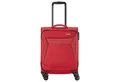 Produktbild: travelite Handgepäck-Trolley Chios - 4-Rollen-Kabinentrolley S 55 cm (rot), 4 Rollen Rollen