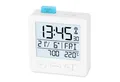 Produktbild: ADE Funkwecker Wecker digital, Funkuhr mit Thermometer, Kalender & Uhrzeit Reisewecker mit Temperaturanzeige & Kalender, inkl. AAA Batterien
