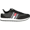 Produktbild: Tommy Hilfiger Schwarze Polyurethan Herren Sneaker