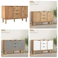 Produktbild: Sideboard OTTA Massivholz Kiefer Lowboard Fernsehschrank Schrank moderne