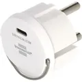 Produktbild: Brennenstuhl Steckdosenadapter USB C, Steckdosennest, 2,4A, kompatibel mit IP44 Steckdosen und Kabeltrommeln