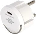 Produktbild: BRE 1508110010 - Brennenstuhl Steckdosenadapter, USB C, USB Ladegerät, 2,4A, flac