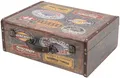 Produktbild: HMF Schatztruhe Vintage Koffer aus Holz 