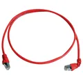 Produktbild: Telegärtner Telegärtner 100008015 RJ45 Netzwerkkabel, Patchkabel CAT 6a S/FTP 1.00 Netzkabel, (100.00 cm)
