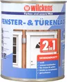 Produktbild: Wilckens Fenster- & Türenlack 2in1 seidenmatt, 750 ml, Weiß