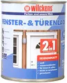 Produktbild: Wilckens 2in1 Fenster- & Türenlack seidenmatt, 750 ml, Weiß