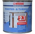 Produktbild: Wilckens Farben Tür- und Fensterlack Türenlack seidenmatt Weiß 750 oder 375ml Weißlack, Grund- und Deckanstrich in einem Arbeitsschritt