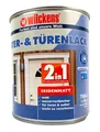 Produktbild: Wilckens 750 ml Türen & Fensterlack 2in1 seidenmatt Lackfarbe Sprühlack Weiß