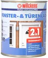 Produktbild: Wilckens 750 ml Türen & Fensterlack 2in1 seidenmatt Lackfarbe Sprühlack Seiden !