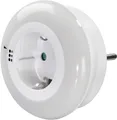 Produktbild: 3erPack Hama 223497 LED NACHTLICHT CIRCLE COLOR/1SCHUKO Weiss neu ovp