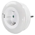 Produktbild: Hama LED Nachtlicht Circle Colour Steckdose Lichtsensor Dämmerungssensor 3 Farbe