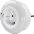 Produktbild: Hama 223497 LED NACHTLICHT CIRCLE COLOR/1SCHUKO Weiss