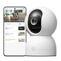 Produktbild: XIAOMI Smart Camera C701 4K Ultra HD, 360°-Panorama, Zwei-Wege-Kommunikation, Infrarot-Nachtsicht, Dualband-WLAN 6