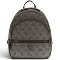 Produktbild: GUESS Manhattan II Backpack Damen Zaino Coal Logo Mehrfarbig Kunstfaser