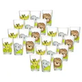 Produktbild: Ritzenhoff & Breker Kindergläser Dschungeltiere 205 ml 24er Set