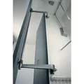 Produktbild: SERVETTO Schwenktürbeschlag MOTION-V KB 1000 mm,Aluminium-Druckguss grau
