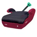 Produktbild: Daliya® QUBIX Kindersitzerhöhung | i-SIZE NORM ECE R129 | 125 bis 150 cm | Gurtfix | waschbar | Autositz | Autokindersitz | Kindersitz | Sitzerhöhung (Rot - Schwarz)