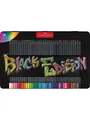 Produktbild: Faber-Castell Buntstifte Black Edition 36er Metalletui