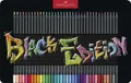 Produktbild: FABER-CASTELL 116437 Black Edition Bunstift - 36er Metalletui