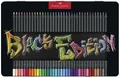 Produktbild: FABER-CASTELL Dreikant-Buntstifte Black Edition 36er Etui