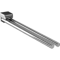 Produktbild: Handtuchhalter emco trend chrom, zweiarmig schwenkbar, 350mm