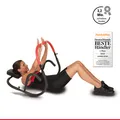 Produktbild: HAMMER Bauchtrainer AB-Roller, Bauchmuskeltrainer, Ftinesstraining