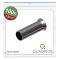 Produktbild: Quadrios 22C476 Aderendhülse 1.5mm² Unisoliert 100St.