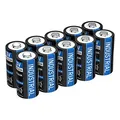 Produktbild: ANSMANN 10 Batterien INDUSTRIAL Fotobatterie 3,0 V
