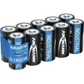Produktbild: ANSMANN Lithium Batterie CR123A 3V, 10 Stück, Spezialbatterie