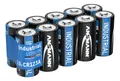 Produktbild: Ansmann Lithium Batterie CR123A / CR17335, 3 Volt, 10er Sparpack, perfekt für den alltäglichen Gebrauch