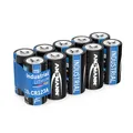 Produktbild: ANSMANN Lithium Batterie CR1234A 3V, 10 Stück, CR17345, Spezialbatterie Rundzelle, ideal für Garagentoröffner, Alarmanlage, Überwachungssystem