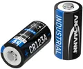 Produktbild: 10 ANSMANN Lithium-Foto-Batterie, CR123A/CR17335, 10er Pack