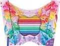 Produktbild: Faber-Castell 201971 - Geschenkset Schmetterling, Buntstifte Set Sparkle, 20-teilig, inkl. Schmetterling Sticker