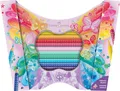 Produktbild: Faber-Castell 201971 Geschenkset Schmetterling Buntstifte Set Sparkle, 20-teilig