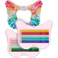 Produktbild: FABER-CASTELL Geschenkset Schmetterling Sparkle Buntstifte farbsortiert, 20...