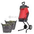 Produktbild: ELEKTRO-GARTENHÄCKSLER SCHREDDER HÄCKSLER HOLZHÄCKSLER 2400W 45MM SCHEPPACH GS55