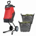 Produktbild: SCHEPPACH Elektro 2in1 Gartenhäcksler GS55 Häcksler Schredder 2 Fangsäcke 2400W
