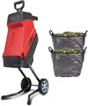 Produktbild: Scheppach Gartenhäcksler GS55 Elektro Messerhäcksler Schredder Holzhäcksler
