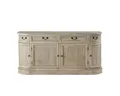 Produktbild: Tikamoon Sideboard Anrichte Celeste aus Pinienholz 180