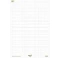 Produktbild: URSUS Flipchartblock 5 Flipchartblöcke mit je 20 Blatt 68x99cm kariert 6-fach-Lochung, Die Blöcke werden gerollt angeliefert.