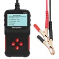 Produktbild: MMOBIEL Autobatterie Tester 12V Digitaler Autobatterie Messgerät-Tester - Diagnosegerät – KFZ 100-2000 CCA Ladetest - Batteriezustand, Start- und Ladekontrolle für Auto, LKW, Motorrad usw.