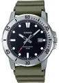 Produktbild: CASIO COLLECTION & VINTAGE Armbanduhr CASIO SPORT COLLECTION DIVER 50M - GREEN MTP-VD01-3EVUDF